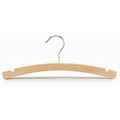 12" Children's Arched Wood Dress/Shirt Hanger